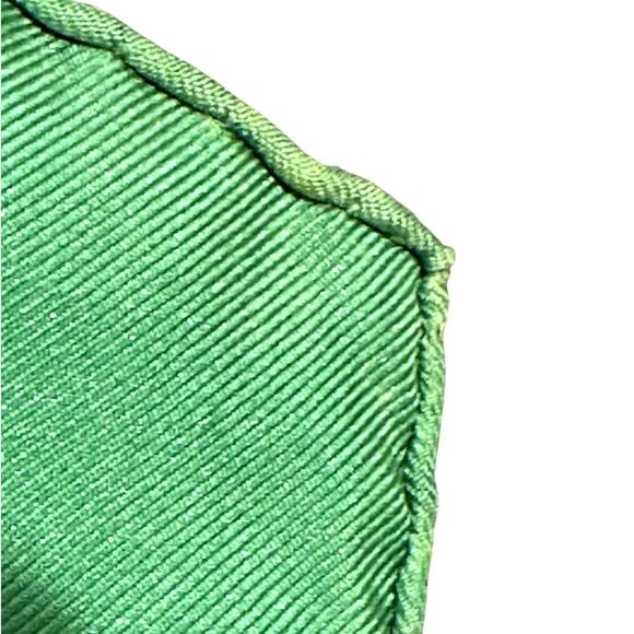 HERMES Scarf Silk Hommage A Charles Garnier Green -Preowned, no box, no care tag - Picture 9 of 12